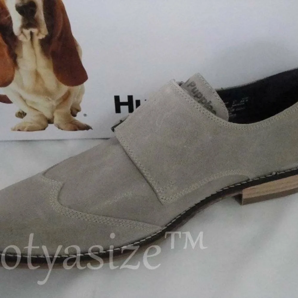 HUSH PUPPIES STYLE MONK STRAP CASUAL OXFORD SZ‎ 10